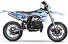 Kit pegatinas Sherco 50cc 2017-2025 Complejidad Ejército | pegatinas para moto | personalización 50cc | armysctv