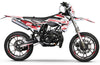 Kit pegatinas Sherco 50cc 2017-2025 Complejidad Ejército | pegatinas para moto | personalización 50cc | armysctv