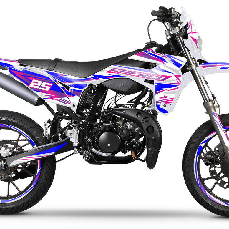Graphic decals 50cc Sherco SM 2017-2024 Army Complexity