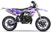 Kit pegatinas Sherco 50cc 2017-2025 Complejidad Ejército | pegatinas para moto | personalización 50cc | armysctv