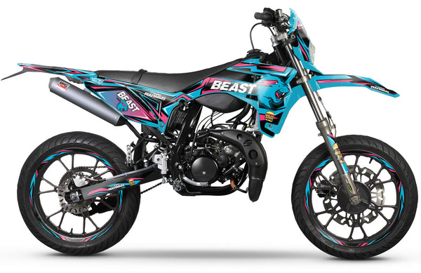 Dekalsett 50cc Sherco 2017-2024 Beast