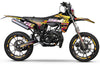 Dekor kit Sherco 50cc 2017-2026 Hochziehen