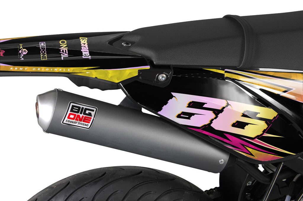 Kit déco Sherco 50cc 2017-2026 Cabrez