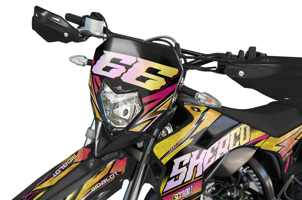 Kit déco Sherco 50cc 2017-2026 Cabrez