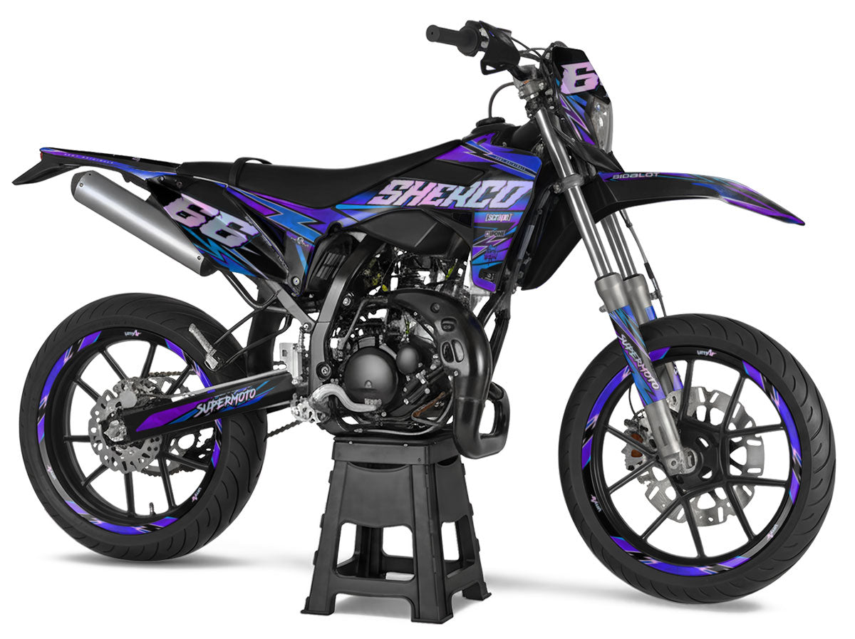 Kit déco Sherco 50cc 2017-2026 Cabrez