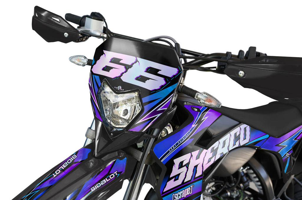 Kit déco Sherco 50cc 2017-2026 Cabrez