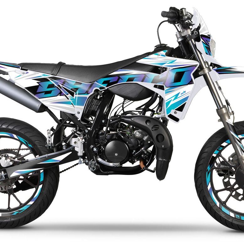 Graphic decals 50cc Sherco SM 2017-2024 Courtesy