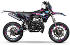 Kit pegatinas Sherco 50cc 2017-2025 Crowlz | pegatinas para moto | personalización 50cc | armysctv