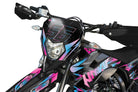 Kit pegatinas Sherco 50cc 2017-2025 Crowlz | pegatinas para moto | personalización 50cc | armysctv