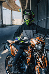 Kit pegatinas Sherco 50cc 2017-2025 Cutvector