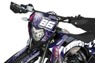 Dekor kit Sherco 50cc 2017-2025 Cyberpunk | Motorradaufkleber | Personalisierung 50cc | armysctv
