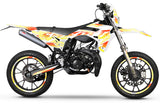 Kit déco Sherco 50cc 2017-2025 Cynther | autocollants moto | personnalisation 50cc | armysctv