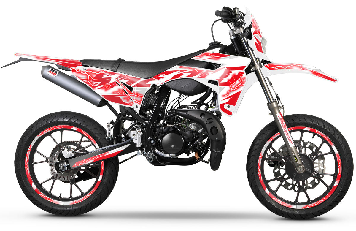 Kit pegatinas Sherco 50cc 2017-2025 Cynther | pegatinas para moto | personalización 50cc | armysctv