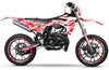 Kit déco Sherco 50cc 2017-2025 Cynther | autocollants moto | personnalisation 50cc | armysctv