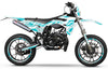 Kit déco Sherco 50cc 2017-2025 Cynther | autocollants moto | personnalisation 50cc | armysctv