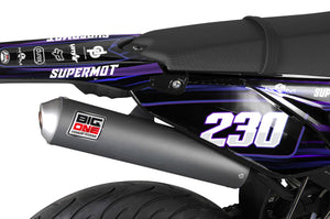 Deko-sett Sherco 50cc 2017-2025 Gull og platina | motorsykkelklistremerker | personliggjøring 50cc | armysctv