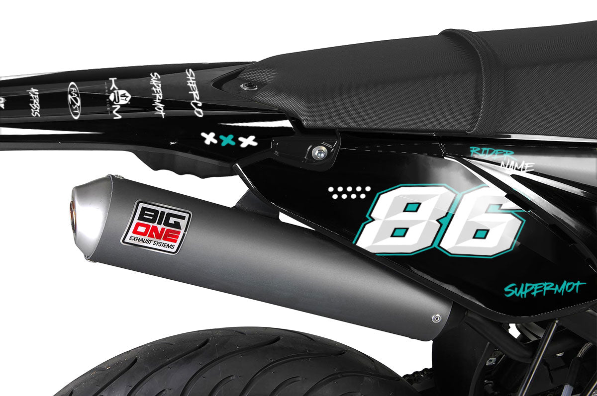 Graphic decals Sherco 50cc Fasthouse - Dynamic and authentic design for ...