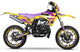 Dekor kit Sherco 50cc 2017-2025 Flamer | Motorradaufkleber | Personalisierung 50cc | armysctv