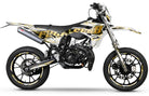 Kit pegatinas Sherco 50cc 2017-2025 Haymakerz | pegatinas para moto | personalización 50cc | armysctv
