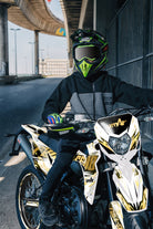 Kit pegatinas Sherco 50cc 2017-2025 Haymakerz | pegatinas para moto | personalización 50cc | armysctv