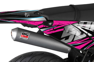 Kit déco Sherco 50cc 2017-2025 Illuzion | autocollants moto | personnalisation 50cc | armysctv