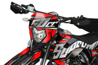 Kit déco Sherco 50cc 2017-2025 Illuzion | autocollants moto | personnalisation 50cc | armysctv