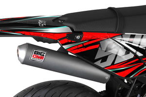 Kit déco Sherco 50cc 2017-2025 Illuzion | autocollants moto | personnalisation 50cc | armysctv