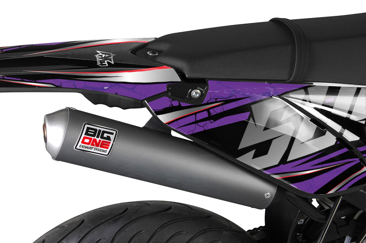 Kit pegatinas Sherco 50cc 2017-2025 Illuzion | pegatinas para moto | personalización 50cc | armysctv