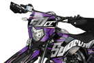 Kit déco Sherco 50cc 2017-2025 Illuzion | autocollants moto | personnalisation 50cc | armysctv