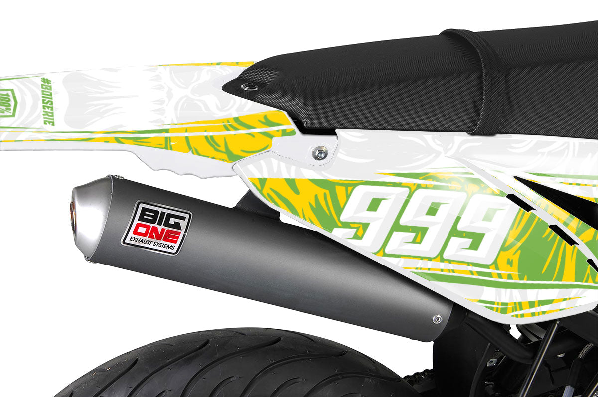 Kit pegatinas Sherco 50cc 2017-2025 León | pegatinas para moto | personalización 50cc | armysctv