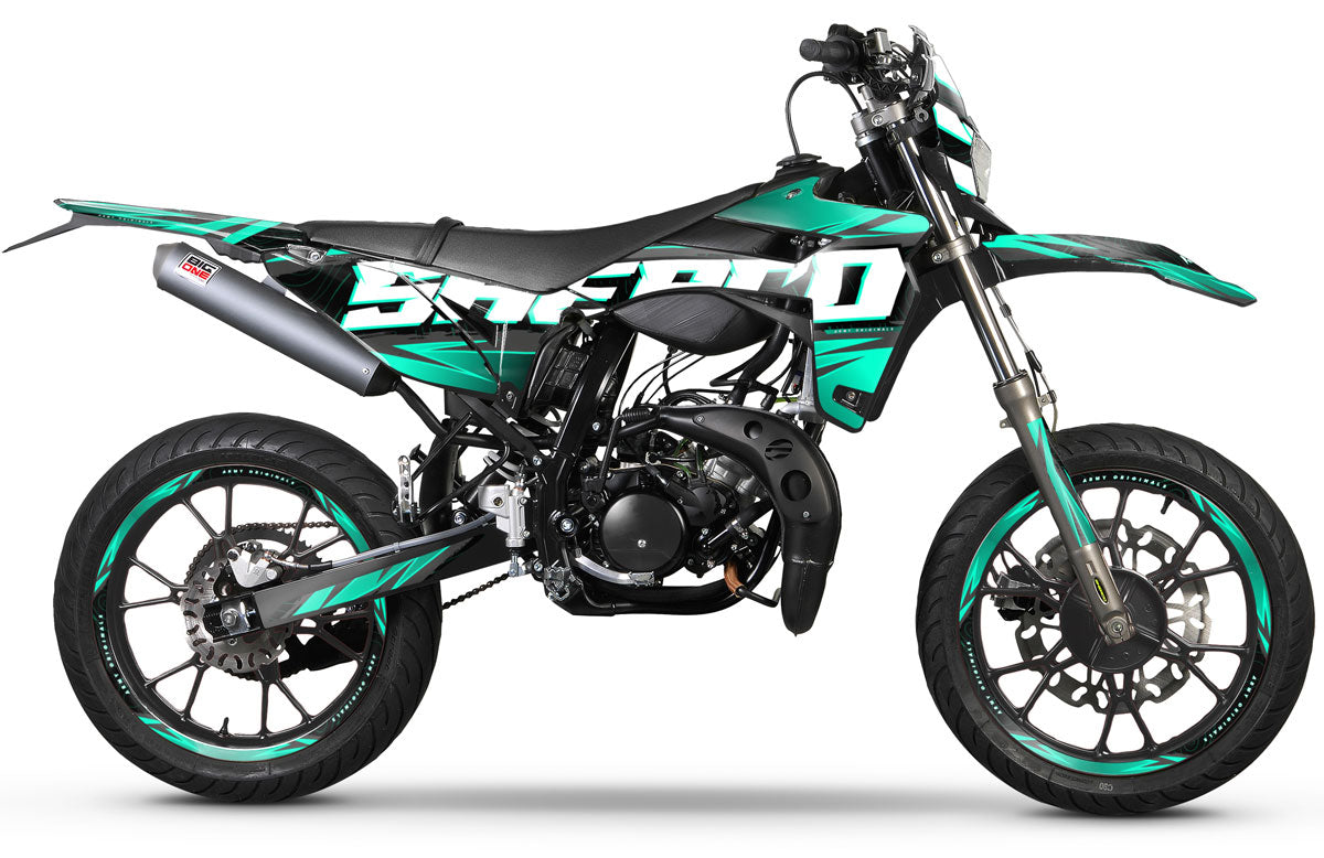 Deko-sett Sherco 50cc 2017-2025 Magix