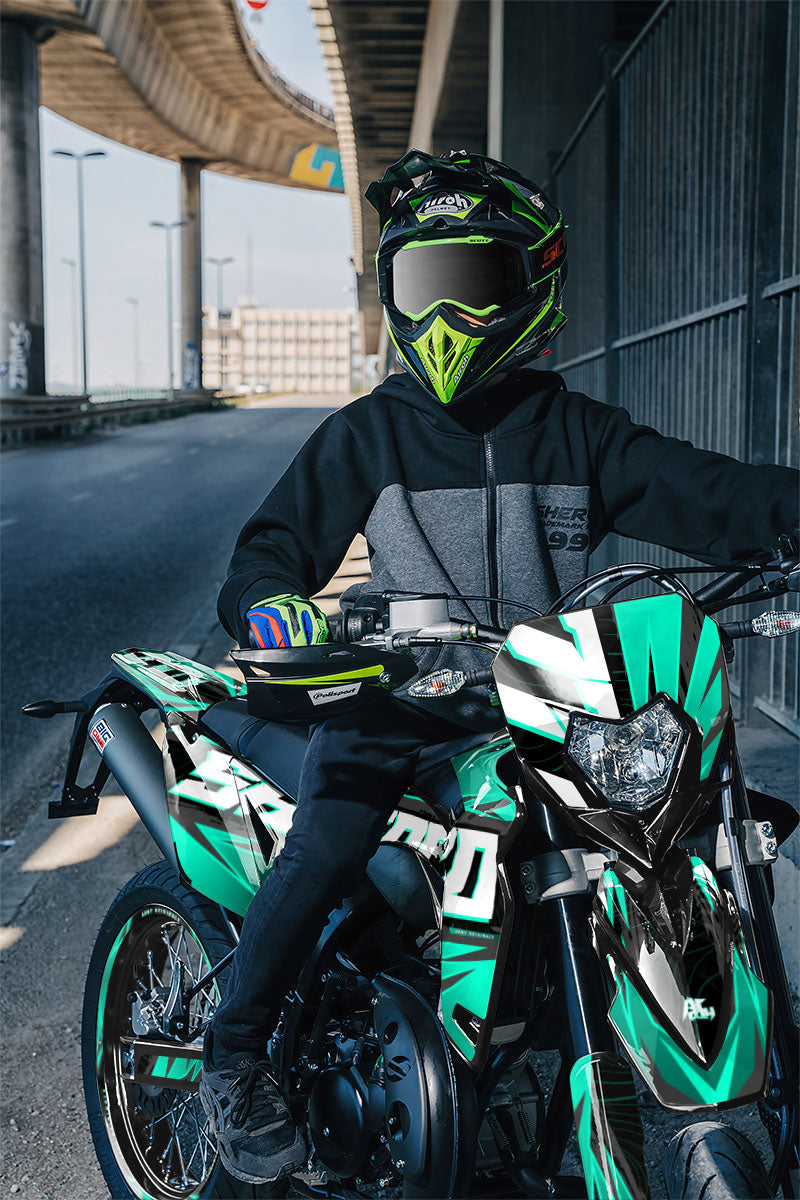 Deko-sett Sherco 50cc 2017-2025 Magix