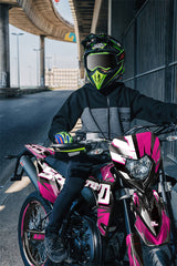 Deko-sett Sherco 50cc 2017-2025 Magix