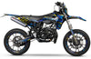 Dekor kit Sherco 50cc 2017-2025 Metallstil | Motorradaufkleber | Personalisierung 50cc | armysctv