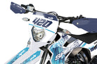 Graphics kit Sherco 50cc 2017-2025 Oceans | motorcycle stickers | 50cc customization | armysctv