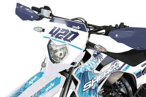 Kit déco Sherco 50cc 2017-2025 Oceans | autocollants moto | personnalisation 50cc | armysctv