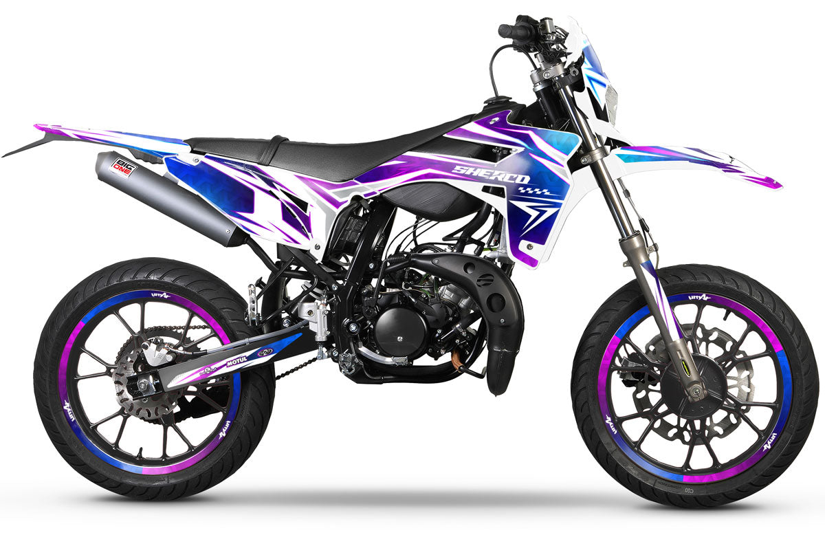 Deko-sett Sherco 50cc 2017-2025 R-Force