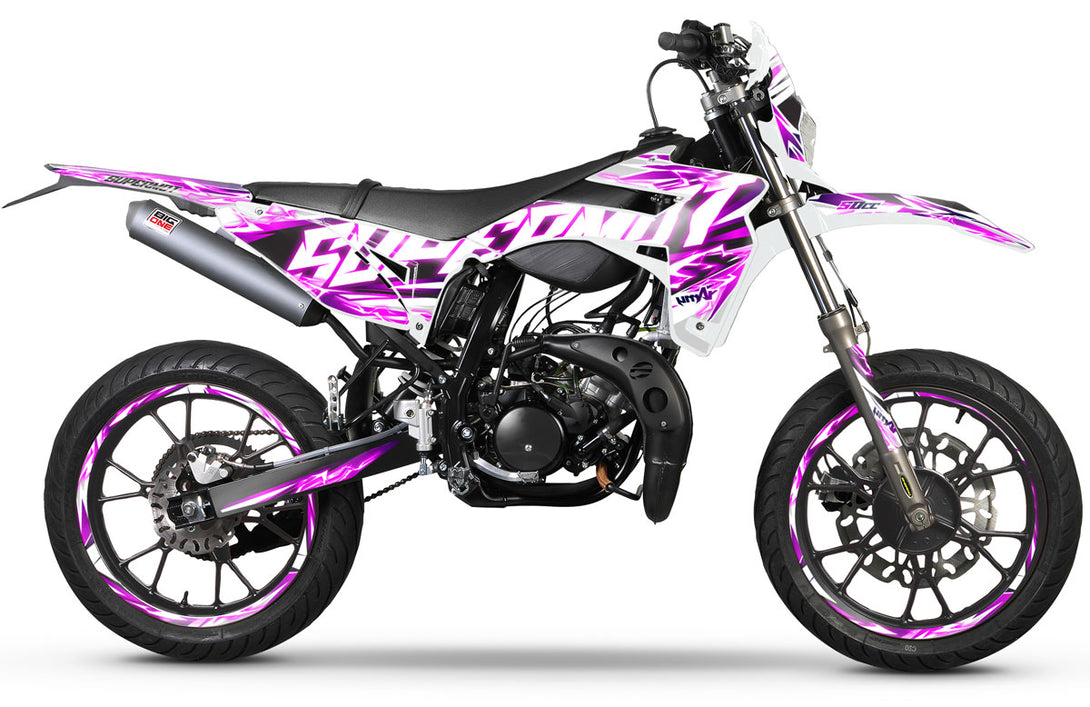 Kit déco 50cc Sherco 2017-2025 Shaker