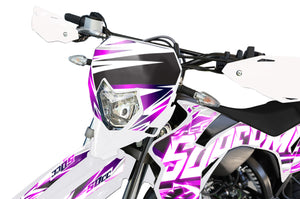 Kit déco Sherco 50cc 2017-2025 Shaker | autocollants moto | personnalisation 50cc | armysctv