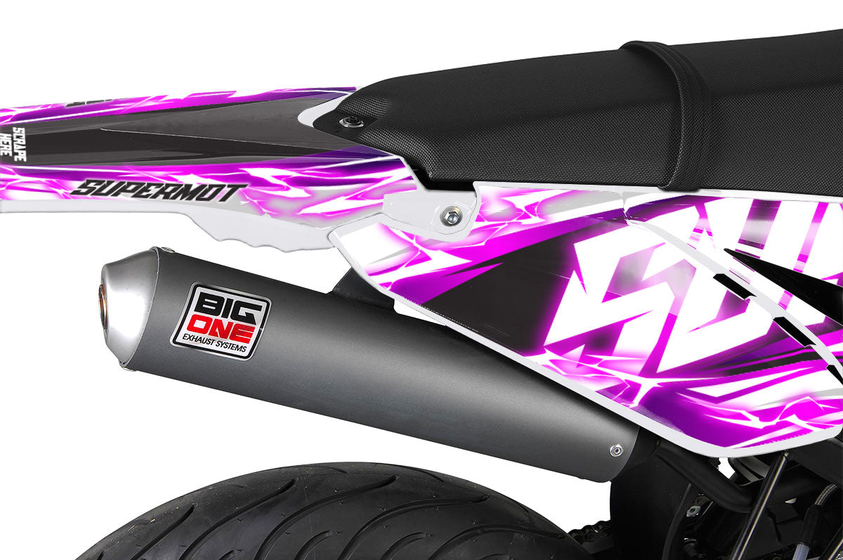 Kit déco Sherco 50cc 2017-2025 Shaker | autocollants moto | personnalisation 50cc | armysctv