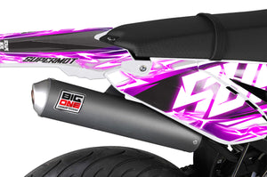 Kit déco Sherco 50cc 2017-2025 Shaker | autocollants moto | personnalisation 50cc | armysctv