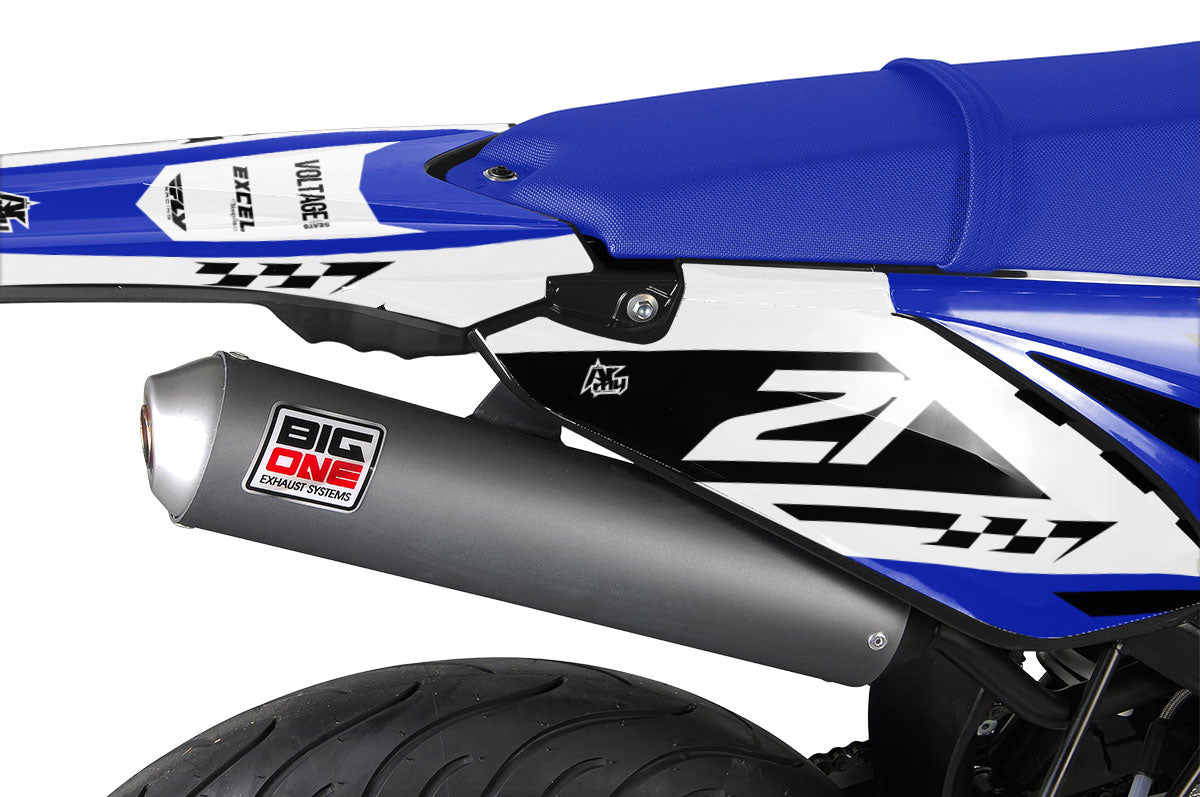 Kit pegatinas Sherco 50cc 2017-2025 Skarp | pegatinas para moto | personalización 50cc | armysctv