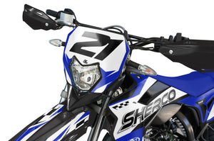 Kit déco Sherco 50cc 2017-2025 Skarp | autocollants moto | personnalisation 50cc | armysctv