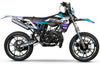 Deko-sett Sherco 50cc 2017-2025 Skarp | motorsykkel klistremerker | tilpasning 50cc | armysctv
