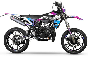 Kit déco Sherco 50cc 2017-2025 Skarp | autocollants moto | personnalisation 50cc | armysctv