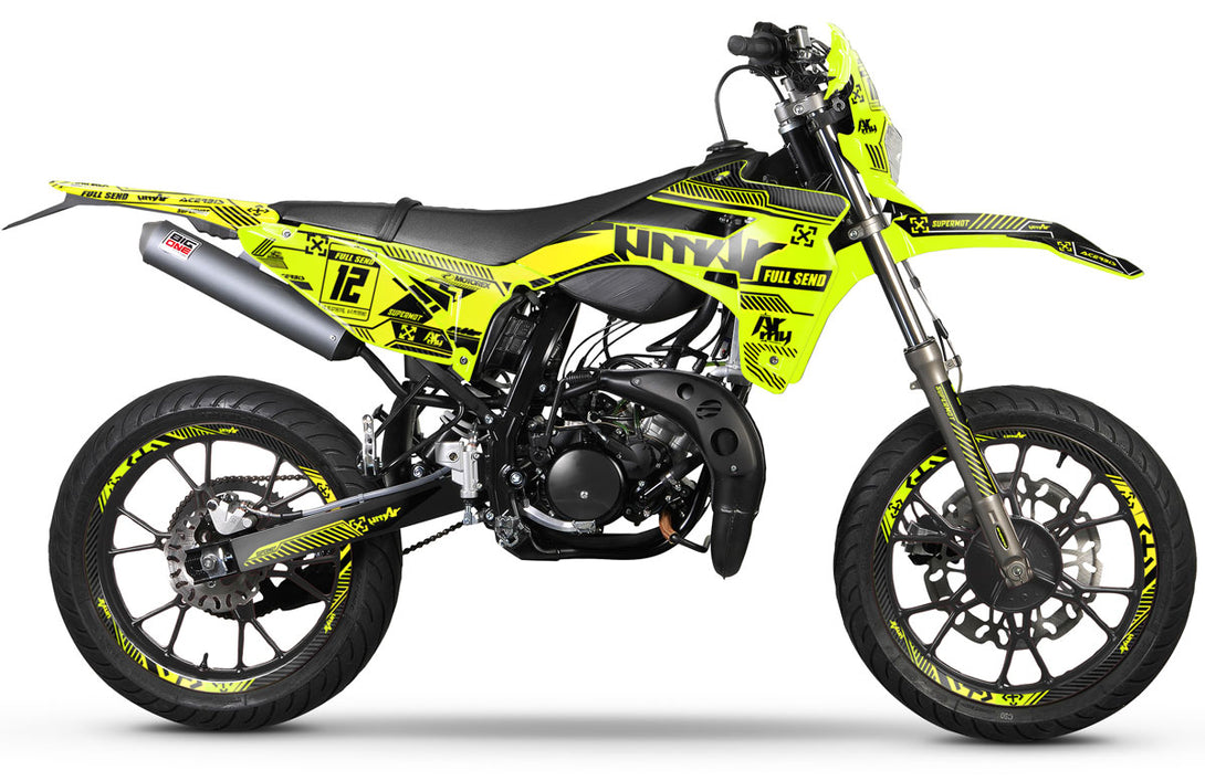 Kit déco 50cc Sherco 2017-2025 Sunny nights