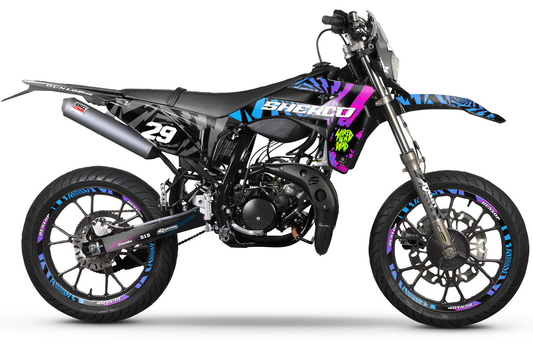 Kit déco 50cc Sherco 2017-2025 Swirl