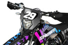 Kit déco Sherco 50cc 2017-2025 Swirl | autocollants moto | personnalisation 50cc | armysctv