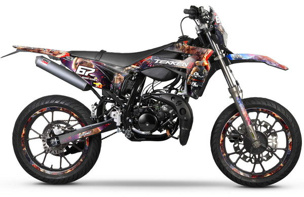 Kit déco 50cc Sherco 2017-2024 Fighter's game