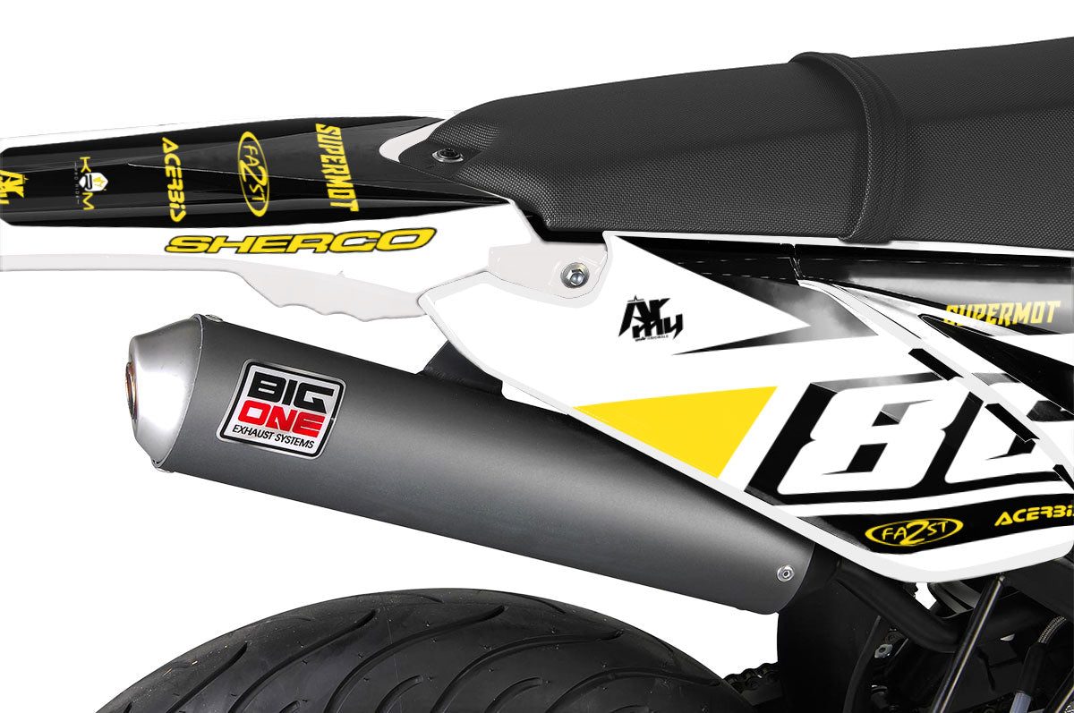 Kit pegatinas Sherco 50cc 2017-2025 ¡Envíalo! | pegatinas para moto | personalización 50cc | armysctv